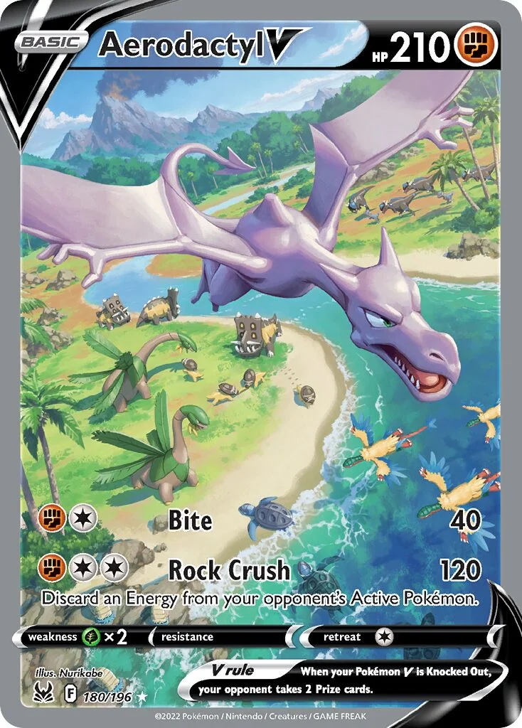 Aerodactyl V 「LOR 180/196」「EN」
