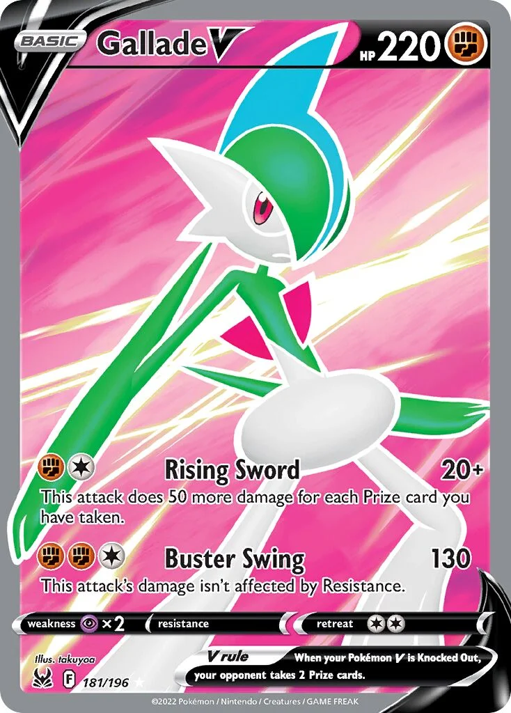 Gallade V 「LOR 181/196」「EN」