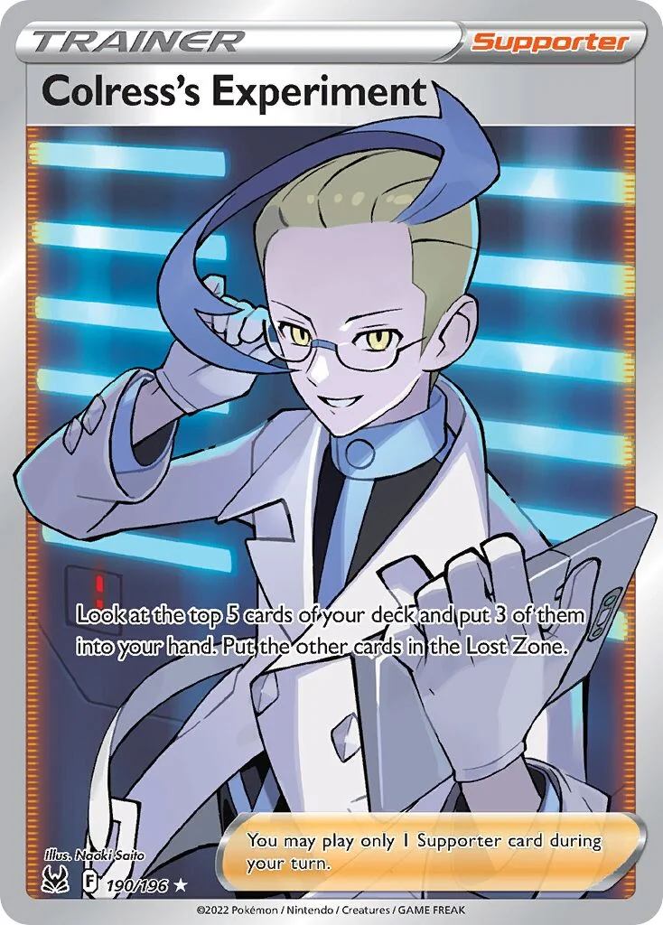 Colress's Experiment 「LOR 190/196」「EN」