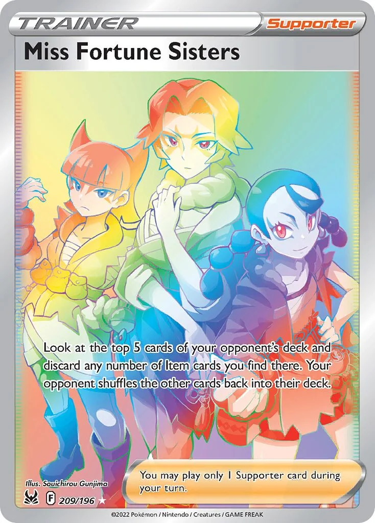 Miss Fortune Sisters 「LOR 209/196」「EN」