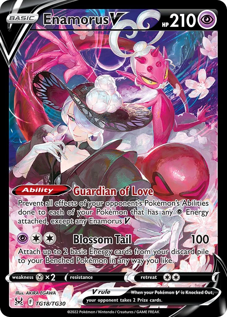 Enamorus V 「LOR TG18/TG30」「EN」