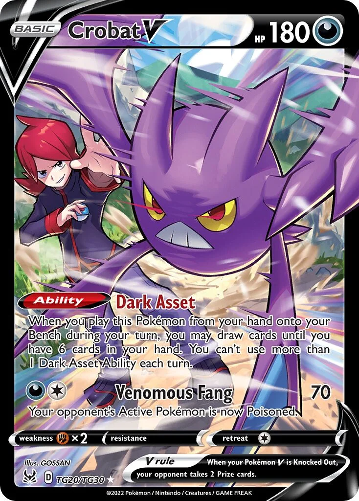 Crobat V 「LOR TG20/TG30」「EN」
