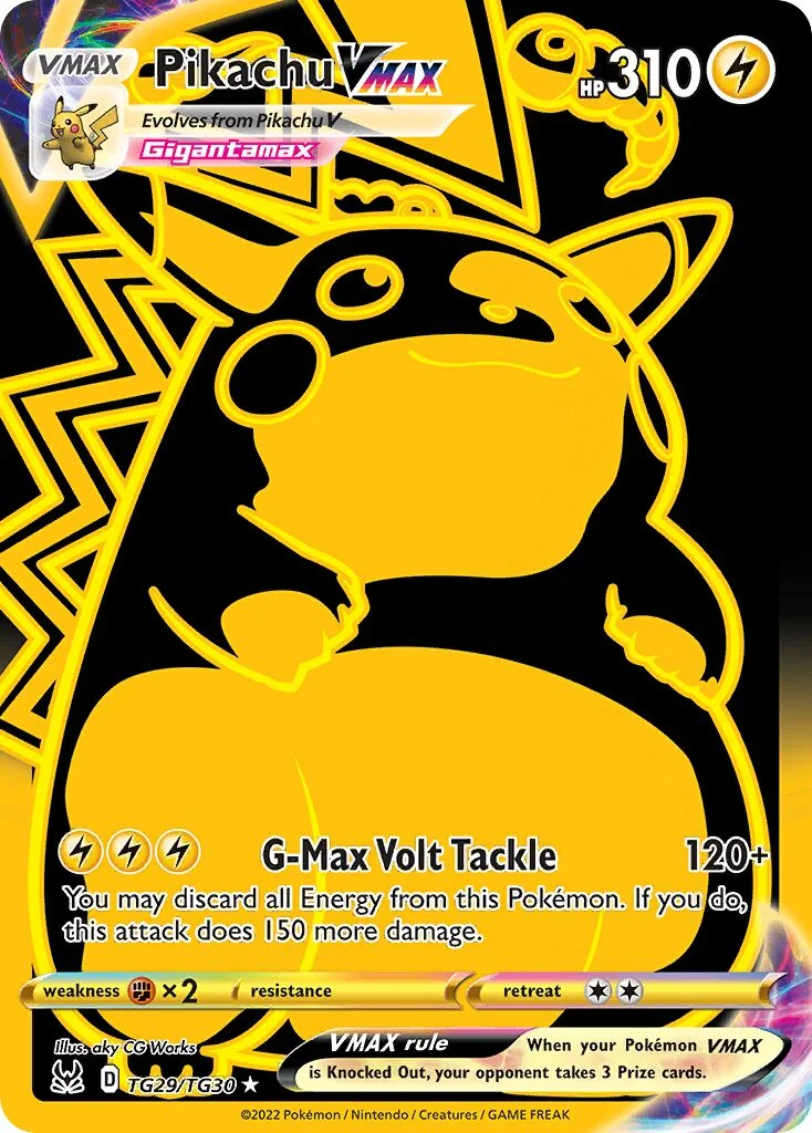 Pikachu VMAX 「LOR TG29/TG30」「EN」