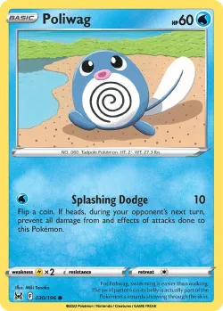Poliwag #030/196 · Pokémon
