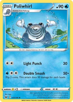 Poliwhirl #031/196 · Pokémon