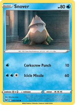 Snover #042/196 · Pokémon