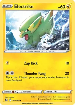 Electrike #054/196 · Pokémon