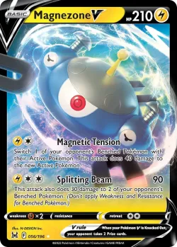 Magnezone V #056/196 · Pokémon