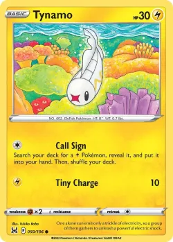 Tynamo #059/196 · Pokémon