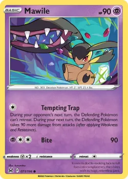 Mawile #071/196 · Pokémon