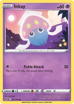 Inkay #077/196 · Pokémon