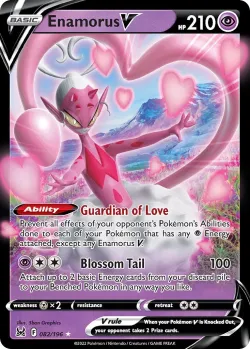 Enamorus V #082/196 · Pokémon