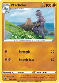 Machoke #087/196 · Pokémon