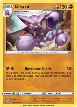 Gliscor #096/196 · Pokémon