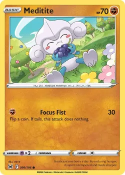 Meditite #099/196 · Pokémon