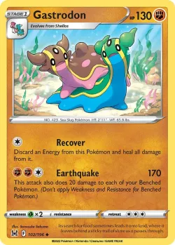 Gastrodon #102/196 · Pokémon