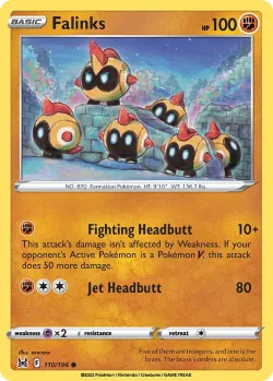 Falinks #110/196 · Pokémon
