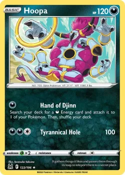 Hoopa #122/196 · Pokémon
