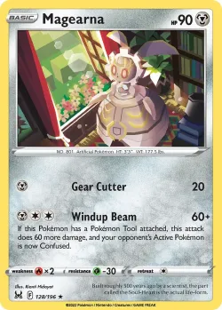 Magearna #128/196 · Pokémon