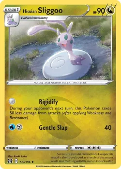 Hisuian Sliggoo #133/196 · Pokémon