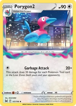 Porygon2 #141/196 · Pokémon