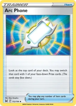 Arc Phone #152/196 · Pokémon
