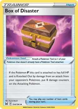 Box of Disaster #154/196 · Pokémon