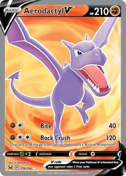 Aerodactyl V #179/196 · Pokémon