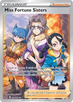 Miss Fortune Sisters 「LOR 194/196」「EN」