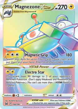 Magnezone VSTAR 「LOR 198/196」「EN」