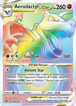 Aerodactyl VSTAR 「LOR 199/196」「EN」