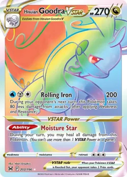 Hisuian Goodra VSTAR 「LOR 202/196」「EN」