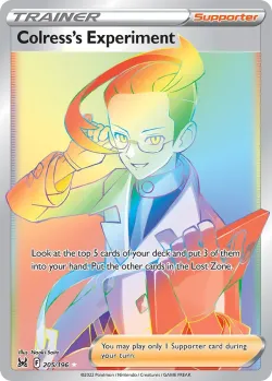 Colress's Experiment 「LOR 205/196」「EN」