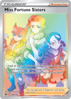 Miss Fortune Sisters 「LOR 209/196」「EN」