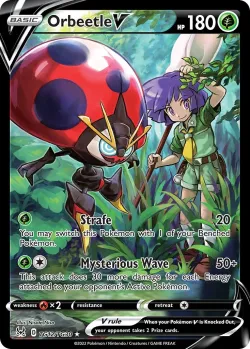 Orbeetle V #TG12/TG30 · Pokémon