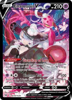 Enamorus V #TG18/TG30 · Pokémon