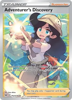 Adventurer's Discovery #TG23/TG30 · Pokémon