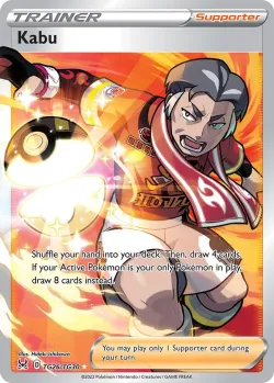 Kabu #TG26/TG30 · Pokémon
