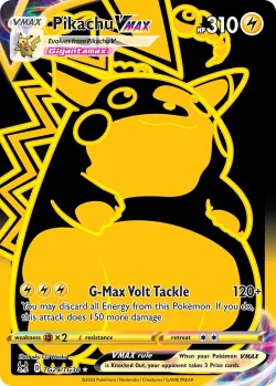 Pikachu VMAX #TG29/TG30 · Pokémon