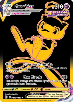 Mew VMAX #TG30/TG30 · Pokémon