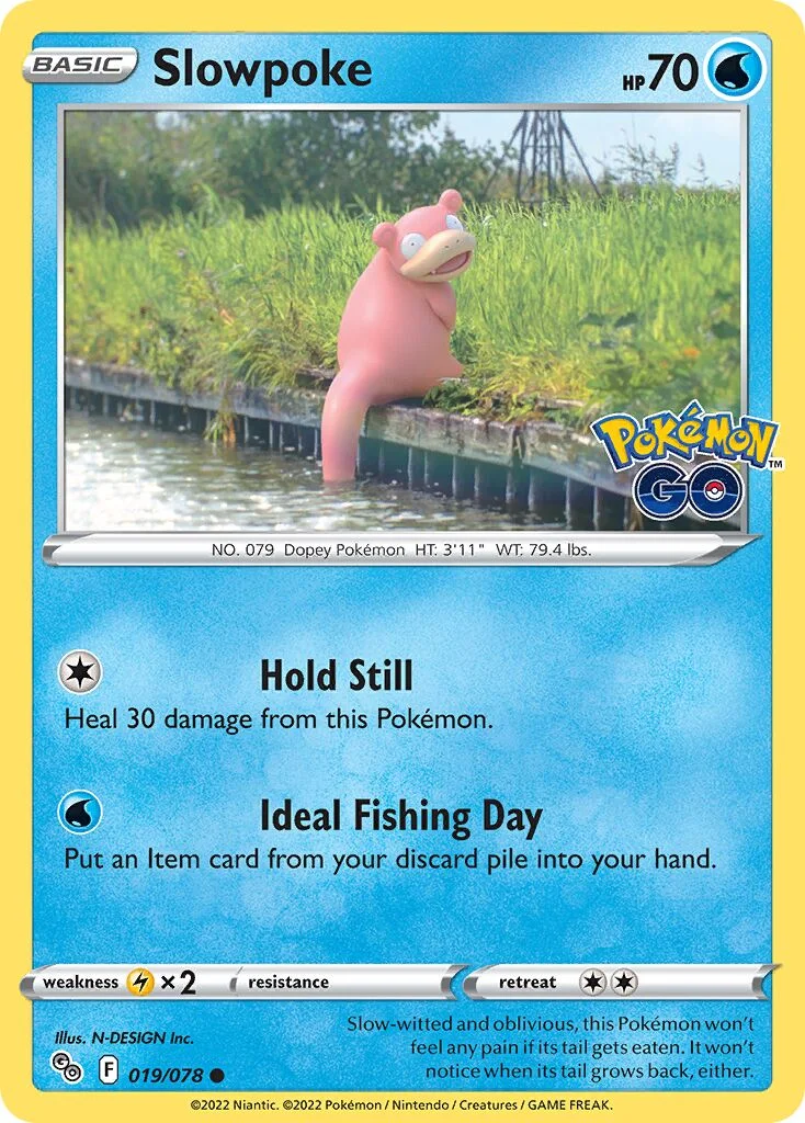 Slowpoke 「PGO 019/078」「EN」