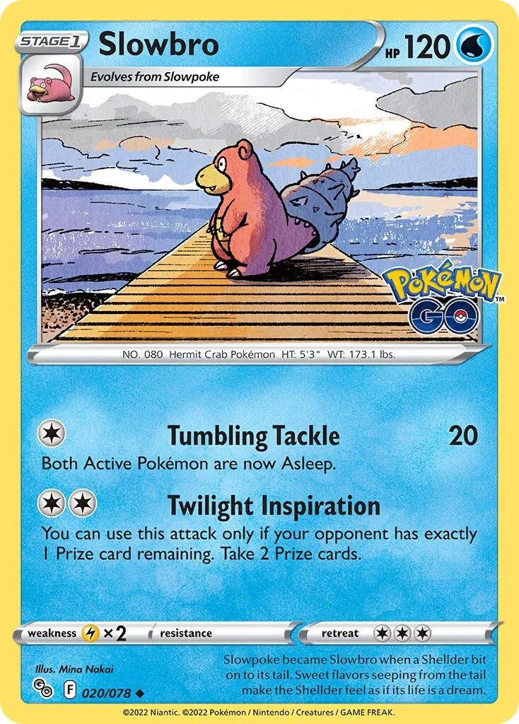 Slowbro 「PGO 020/078」「EN」