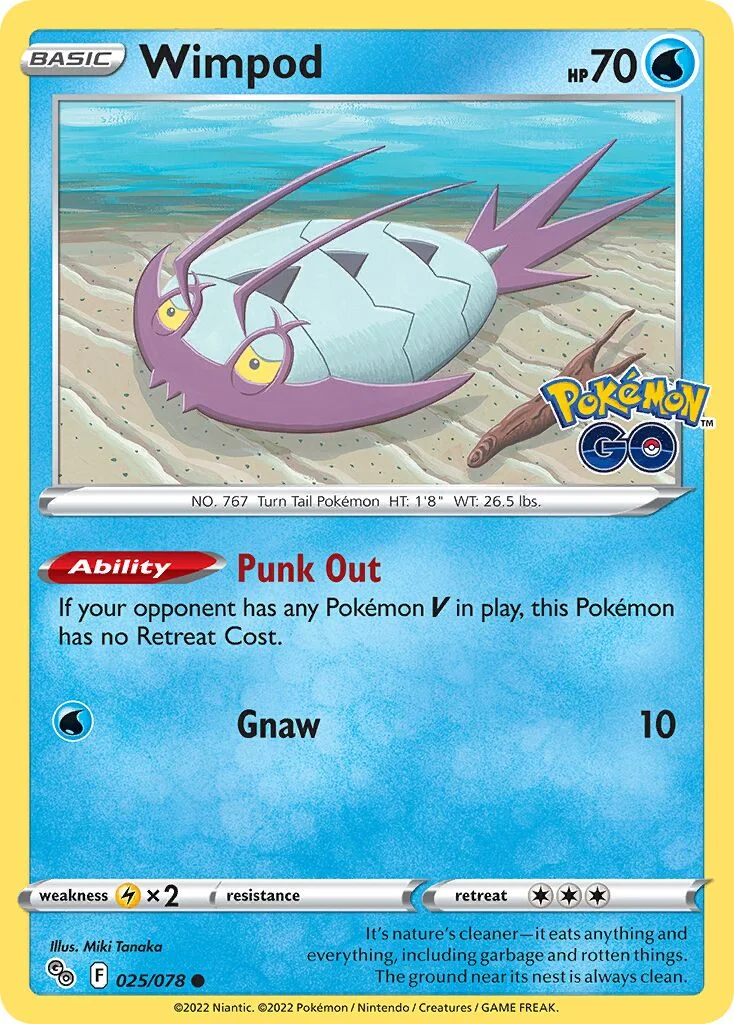 Wimpod 「PGO 025/078」「EN」