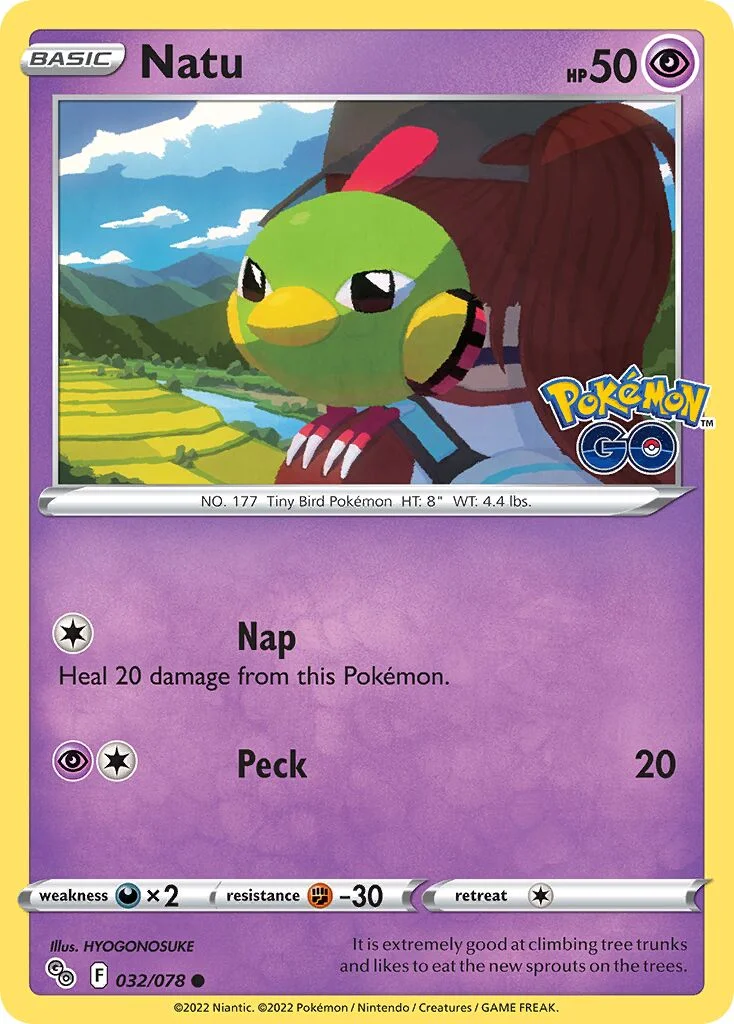 Natu 「PGO 032/078」「EN」
