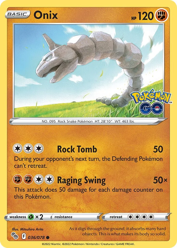 Onix 「PGO 036/078」「EN」