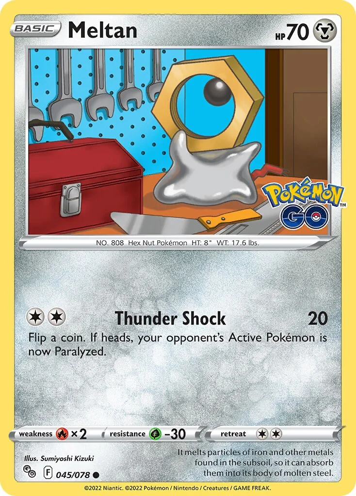 Meltan 「PGO 045/078」「EN」