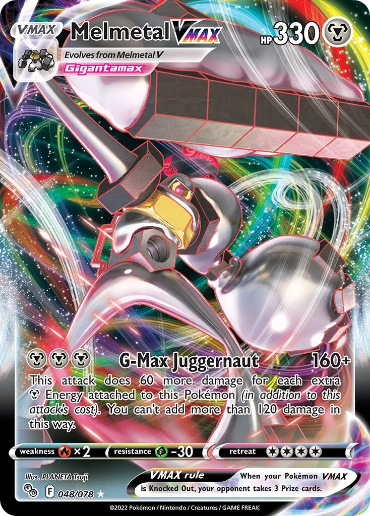 Melmetal VMAX 「PGO 048/078」「EN」