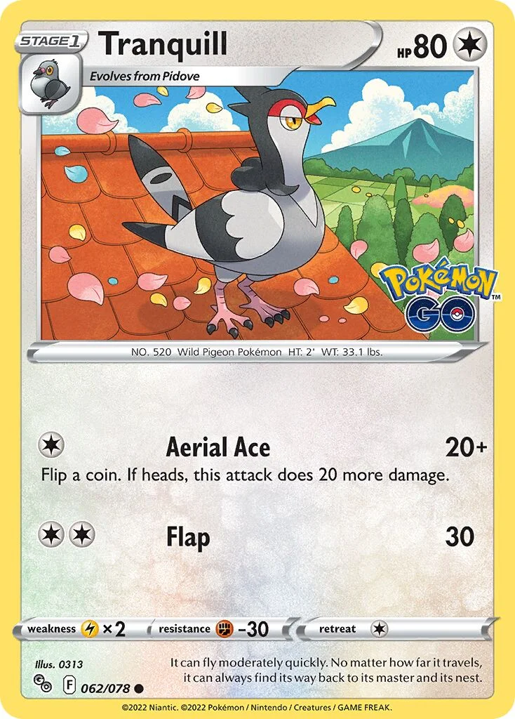 Tranquill 「PGO 062/078」「EN」