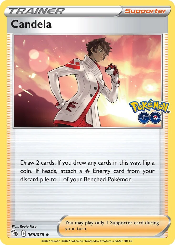 Candela 「PGO 065/078」「EN」