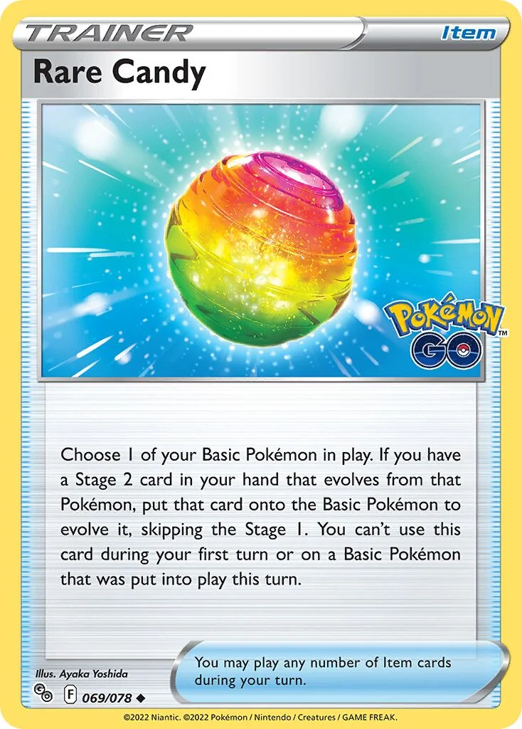 Rare Candy 「PGO 069/078」「EN」